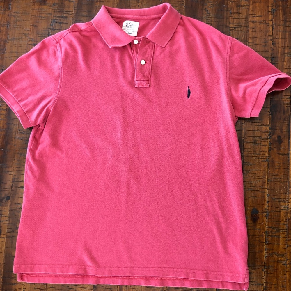 JCrew men’s polo
